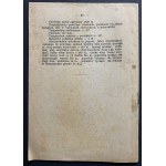LECTURE on field artillery Warsaw [1919].