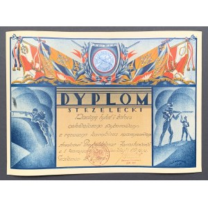 DYPLOM STRZELECKI - Gniezno [1937]