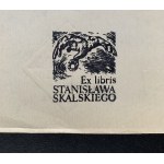 [Generał SKALSKI Stanisław] Zestaw 4 pamiątek po Generale Stanisławie SKALSKIM.
