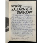 [Dedication] DALECKI Tadeusz - Riflemen of the CZARNYCH DIABŁÓW. Warsaw [1988].