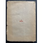 [Dedication] MEISSNER Janusz - Warsaw Course to Berlin. Warsaw [1948].