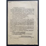 [WILNO] KOMUNISTYCZNA PARTJA BIAŁORUSI ZACHODNIEJ - Do robotników, chłopów i inteligencji pracującej Wilna i Ziemi Wileńskiej. Wilno [1926]