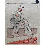 Das Blutbad [frei nach dem Kladderadatsch]. Spargimento di sangue. [1940]
