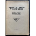 MORACZEWSKI Jędrzej - Zarys sprawy polskiej w obecnej wojnie. Lozanna [1915]