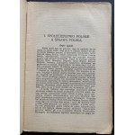MORACZEWSKI Jędrzej - Zarys sprawy polskiej w obecnej wojnie. Lozanna [1915]