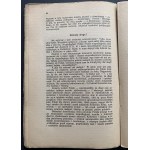 MORACZEWSKI Jędrzej - Zarys sprawy polskiej w obecnej wojnie. Lozanna [1915]