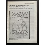 [Katalog] The Works of George Orwell in the Languages of Eastern Europe. London [1984]