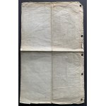[Maszynopis] (Odpis) POD SAD. Historya legionu wschodniego. Sosnowiec w październiku 1914.