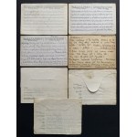 [Stalag IV B] Set of correspondence to Kazimierz Marczak-Oborski. Mühlberg [1944/45].