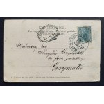 Retwisan touché par une torpille. Cracovie [1904].