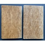 [HORSE PASSPORT] УДОСТОВѢРЕНІЕ № 2401 and № 2402 [CERTIFICATES] Warsaw [1915].
