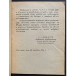 SZERLĄG Eugeniusz - Essential news from O. P. Gaz. Warsaw [1934].