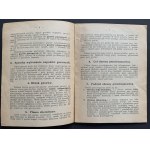 SZERLĄG Eugeniusz - Essential news from O. P. Gaz. Warsaw [1934].