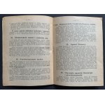 SZERLĄG Eugeniusz - Essential news from O. P. Gaz. Warsaw [1934].