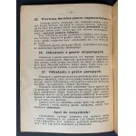 SZERLĄG Eugeniusz - Essential news from O. P. Gaz. Warsaw [1934].