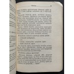 Infantry regulations. Excerpt from part II. Warsaw [1931].