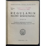 [Rendering of honors] Internal Service Regulations. Part IX. Warsaw [1927].