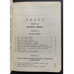 [Rendering of honors] Internal Service Regulations. Part IX. Warsaw [1927].
