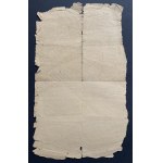 [PIERWSZA wojna światowa] OGŁOSZENIE. [Listopad 1918]