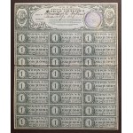 [PIERWSZA wojna światowa] Karty: opałowa i żywnościowa, wystawione przez Magistrat M. St. Warszawy. [1916/1917]