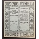 [PIERWSZA wojna światowa] Karty: opałowa i żywnościowa, wystawione przez Magistrat M. St. Warszawy. [1916/1917]