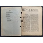 NURT. Rivista dedicata alla cultura polacca. Anno I, n. 3 giugno. Varsavia [1943].