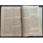 NURT. Rivista dedicata alla cultura polacca. Anno I, n. 3 giugno. Varsavia [1943].