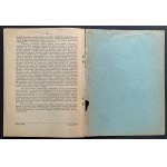 [ZAREMBA Zygmunt] Witr Smrek [pseud.] - Social democracy. Próba wizji ustroju przejściowego. Warsaw 1934 [actually - March 1944].