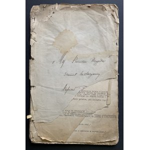 [Typescript/handwritten] Historical drama - We First Brigade [II RP].