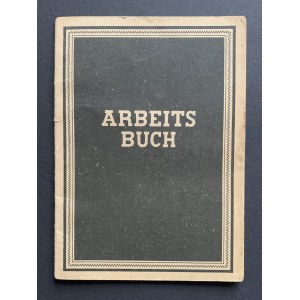 ARBEITSBUCH [Workbook]. Berlin [1954].