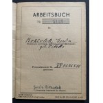 ARBEITSBUCH [Workbook]. Berlin [1954].