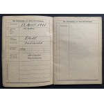ARBEITSBUCH [Workbook]. Berlin [1954].
