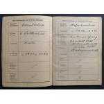 ARBEITSBUCH [Workbook]. Berlin [1954].