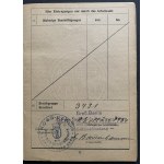 ARBEITSBUCH [Workbook]. Berlin [1954].