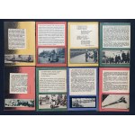 [Military Scientific and Educational Institute] Set of 8 notebooks. Warsaw [II RP].