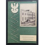 [Military Scientific and Educational Institute] Set of 8 notebooks. Warsaw [II RP].
