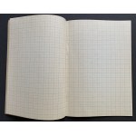 [Military Scientific and Educational Institute] Set of 8 notebooks. Warsaw [II RP].