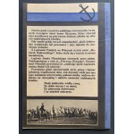 [Wojskowy Instytut Naukowo-Oświatowy] Zestaw 8 zeszytów. Warszawa [II RP]