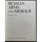 RUSSIAN ARMS AND ARMOUR [ROSYJSKA BROŃ I UZBROJENIE] Leningrad [1982]