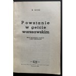 MARK Bernard Ber - Powstanie w getcie warszawskim. Warszawa [1963]