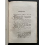 PASZKOWSKI [Franciszek] general - History of Tadeusz Kosciuszko the first chief of the Poles. Cracow [1872].