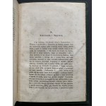PASZKOWSKI [Franciszek] general - History of Tadeusz Kosciuszko the first chief of the Poles. Cracow [1872].