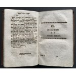 [WINKLER Karol] NOWY NIEMIECKO POLSKI DYKCYONARZ [...] Tom II. Lublin [1804]