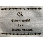 [WINKLER Karol] NOWY NIEMIECKO POLSKI DYKCYONARZ [...] Tom II. Lublin [1804]