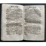 [WINKLER Karol] NOWY NIEMIECKO POLSKI DYKCYONARZ [...] Tom II. Lublin [1804]