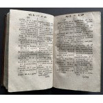 [WINKLER Karol] NOWY NIEMIECKO POLSKI DYKCYONARZ [...] Tom II. Lublin [1804]