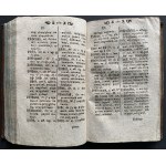 [WINKLER Karol] NOWY NIEMIECKO POLSKI DYKCYONARZ [...] Tom II. Lublin [1804]