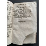 [WINKLER Karol] NOWY NIEMIECKO POLSKI DYKCYONARZ [...] Tom II. Lublin [1804]