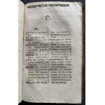 [WINKLER Karol] NOWY NIEMIECKO POLSKI DYKCYONARZ [...] Tom II. Lublin [1804]