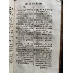 [WINKLER Karol] NOWY NIEMIECKO POLSKI DYKCYONARZ [...] Tom II. Lublin [1804]